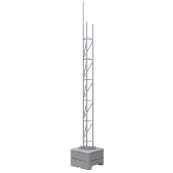 Adaptation plate | for tube tower